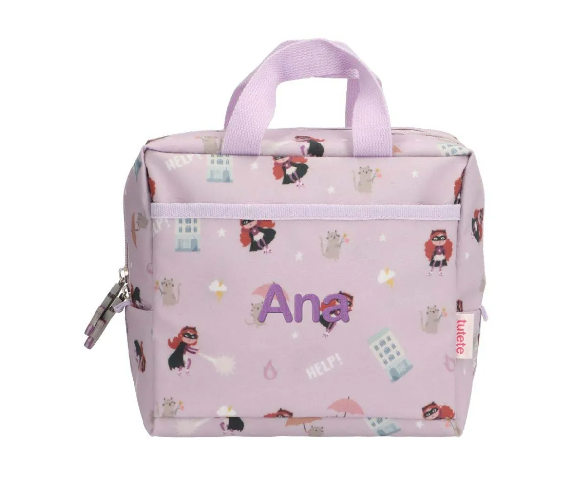 Bolsa Merienda Térmica Fantastic Girl Personalizable