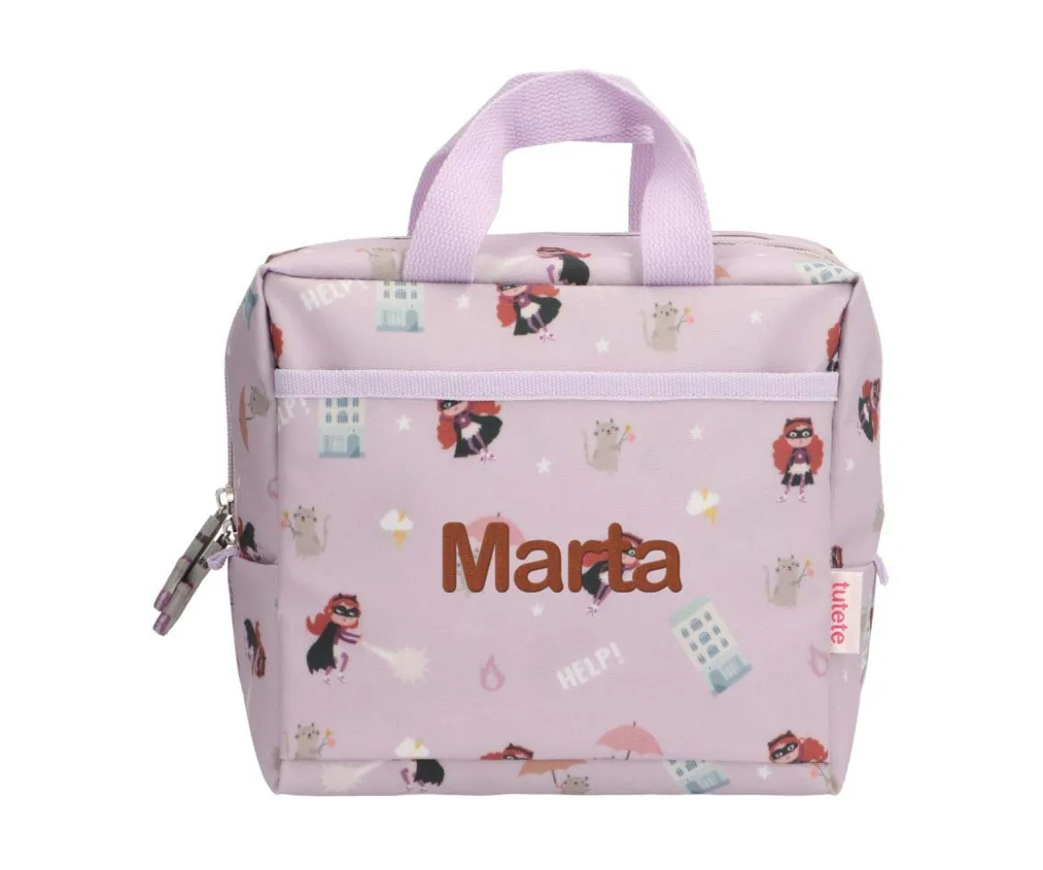 Bolsa Merienda Térmica Fantastic Girl Personalizable