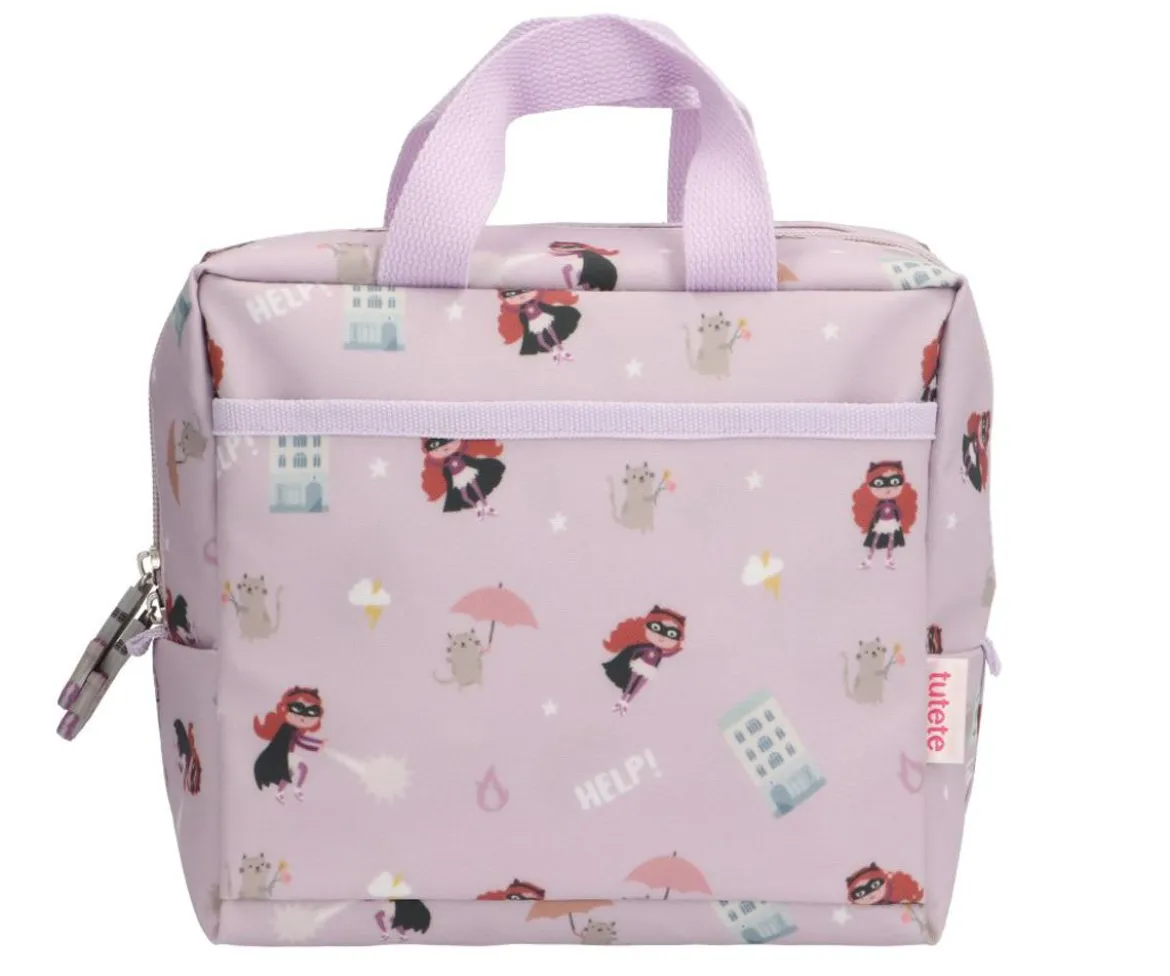 Bolsa Merienda Térmica Fantastic Girl Personalizable