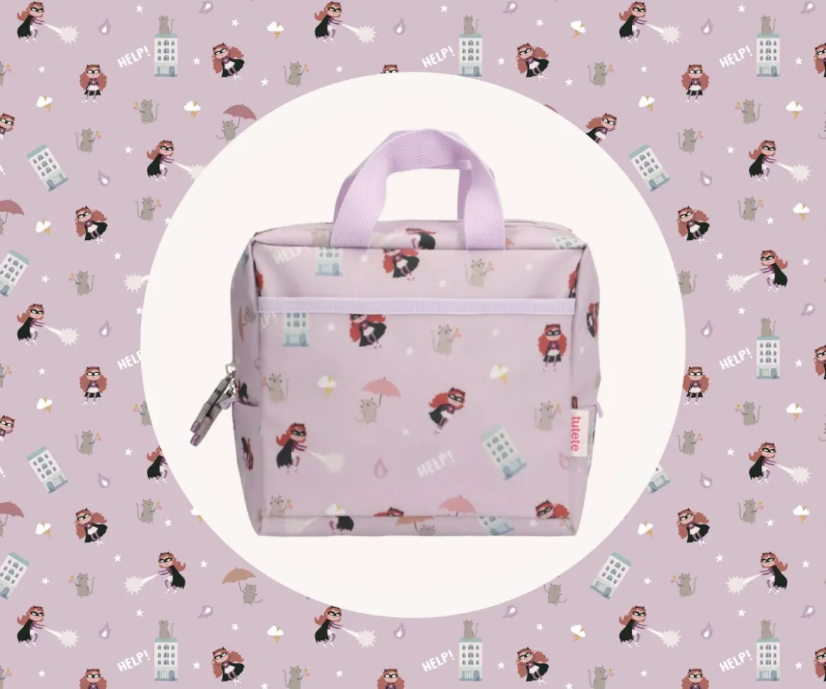 Bolsa Merienda Térmica Fantastic Girl Personalizable