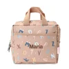 Bolsa Merienda Térmica Funny Letters Personalizable