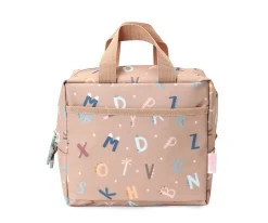 Bolsa Merienda Térmica Funny Letters Personalizable