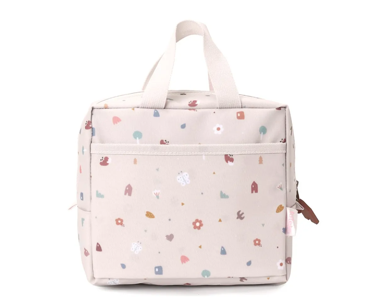 Bolsa Merienda Térmica Geometric Nature Personalizable