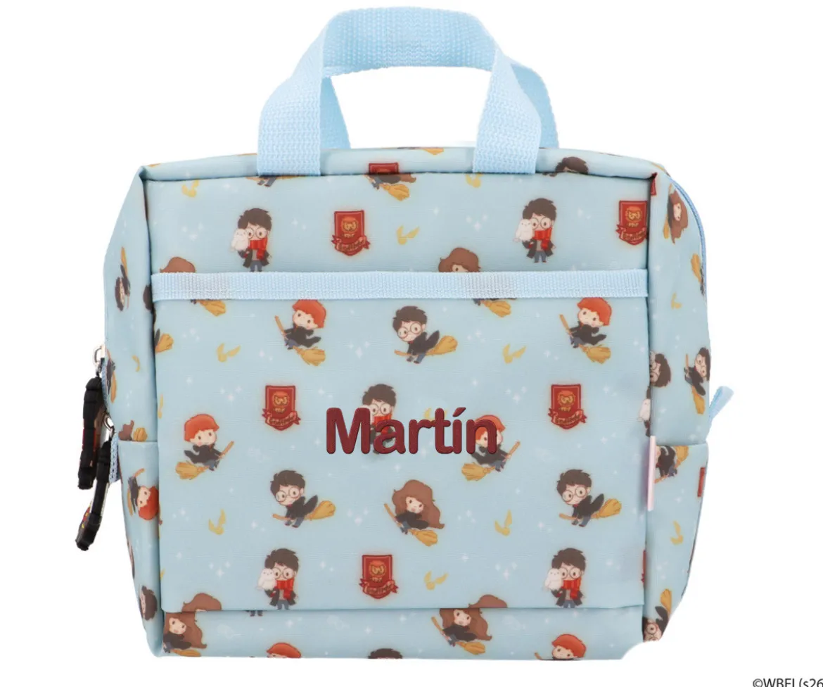 Bolsa Merienda Térmica Harry Potter Personalizable