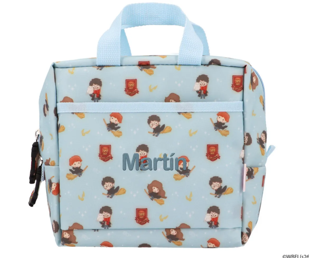 Bolsa Merienda Térmica Harry Potter Personalizable