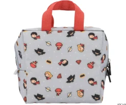 Bolsa Merienda Térmica Justice League Personalizable