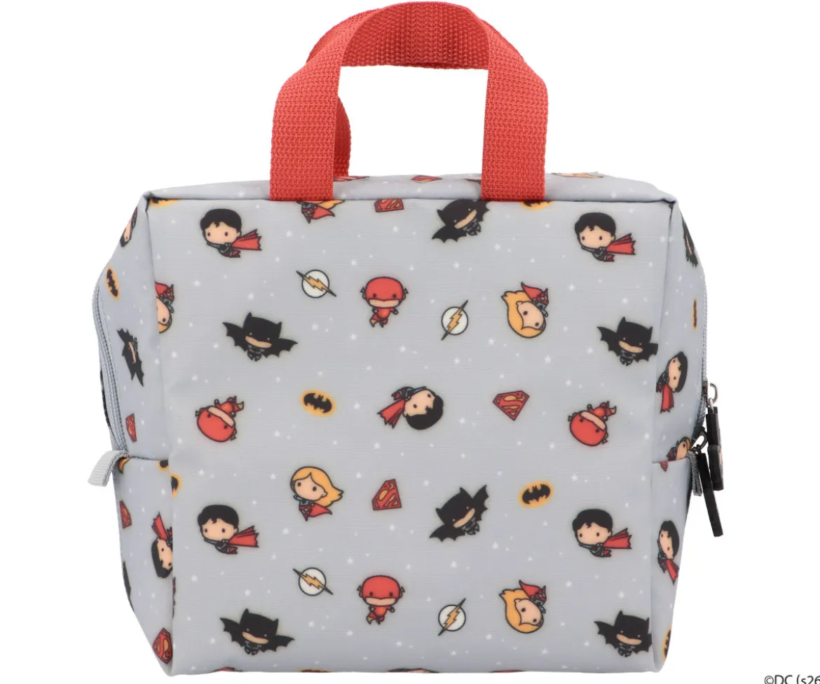 Bolsa Merienda Térmica Justice League Personalizable