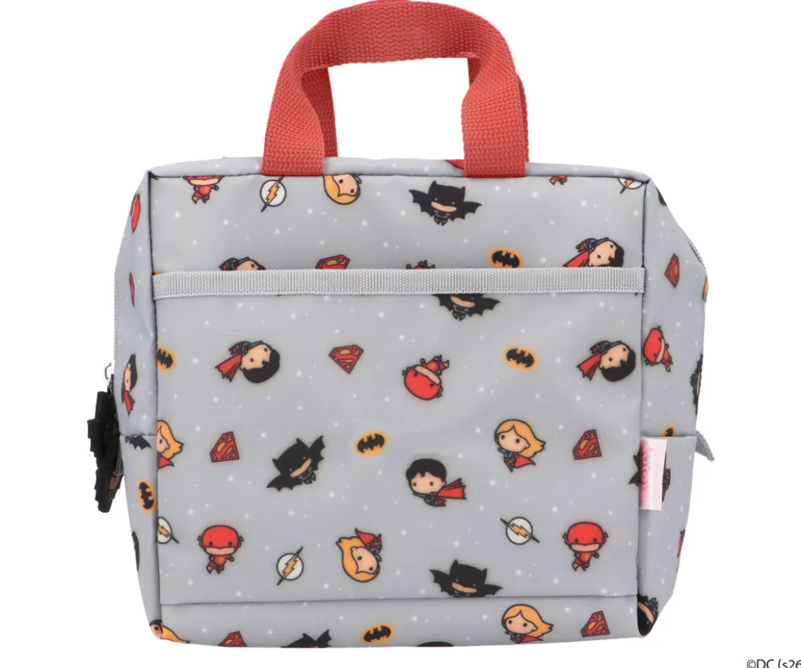 Bolsa Merienda Térmica Justice League Personalizable