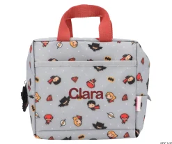 Bolsa Merienda Térmica Justice League Personalizable