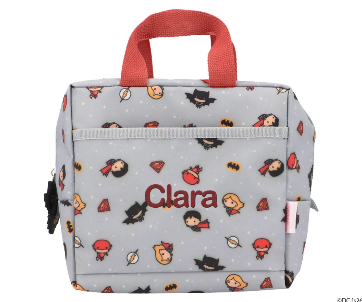 Bolsa Merienda Térmica Justice League Personalizable