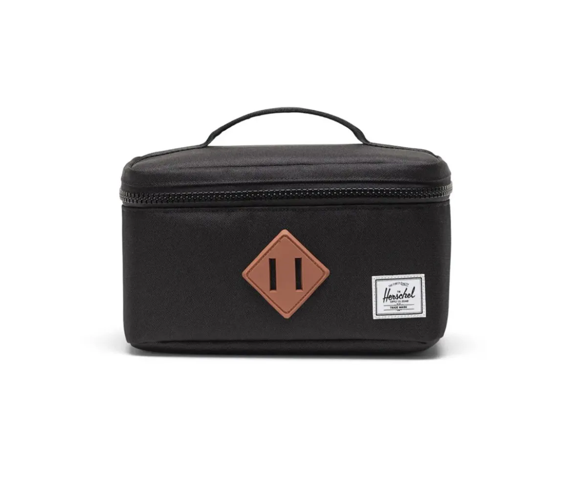 Bolsa Merienda Térmica Little Herschel Heritage Black