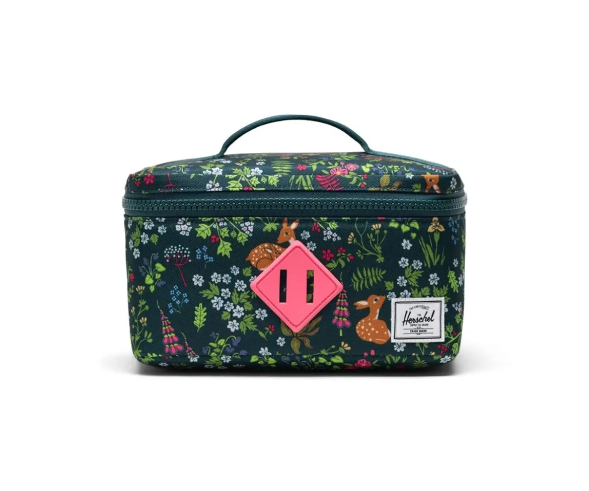 Bolsa Merienda Térmica Little Herschel Heritage Deer Woodland Dark Sea