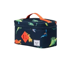 Bolsa Merienda Térmica Little Herschel Heritage Dinos Darkest Navy