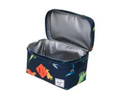 Bolsa Merienda Térmica Little Herschel Heritage Dinos Darkest Navy