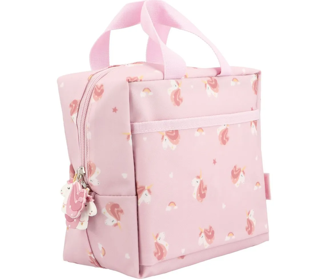 Bolsa Merienda Térmica Magical Unicorn Personalizable
