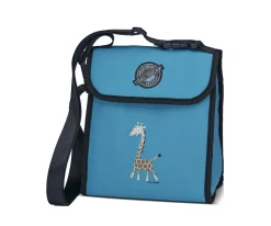Bolsa Merienda Térmica Pack n'Snack Jirafa Turquoise 5L Personalizable