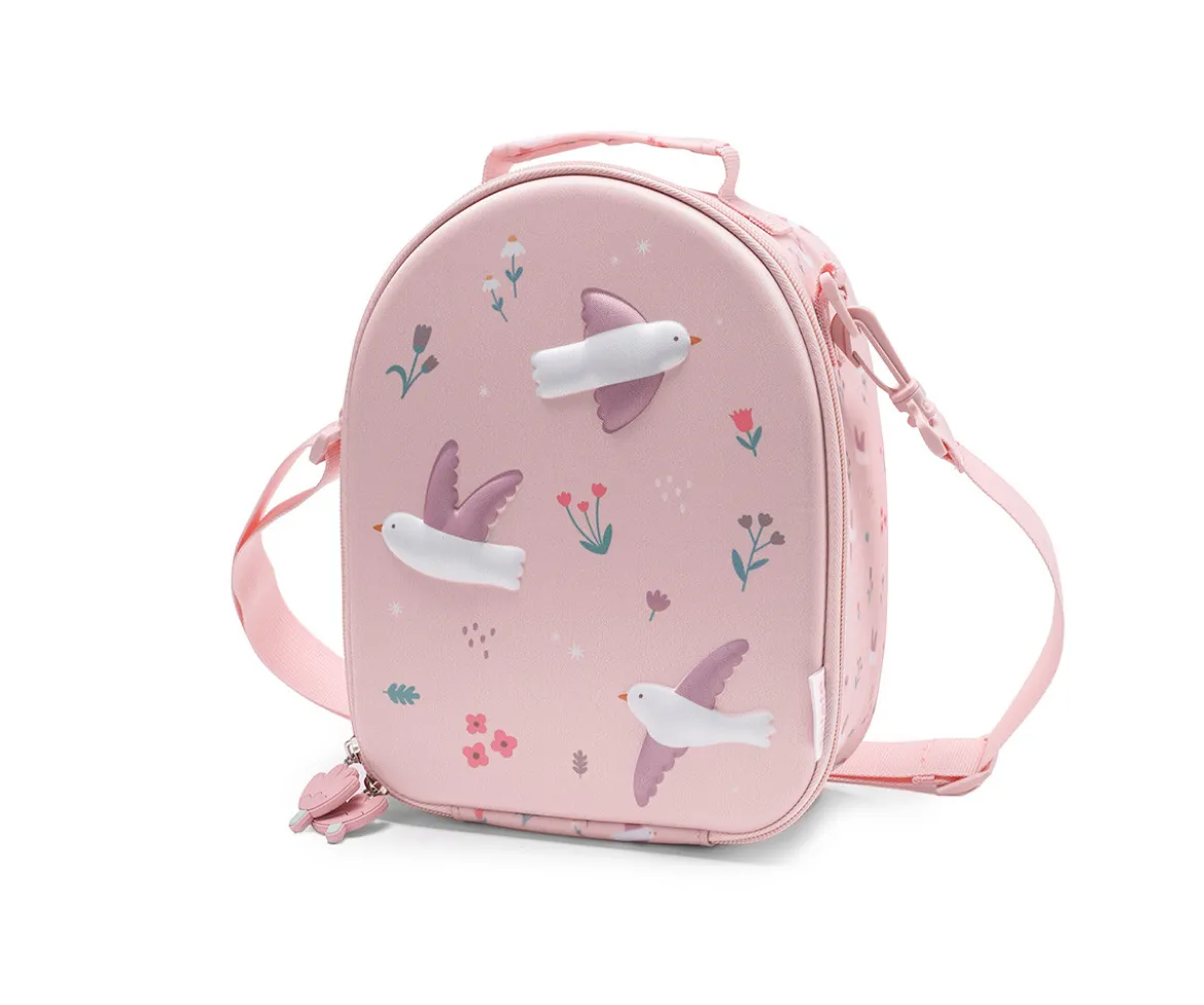 Bolsa Merienda Térmica Personalizable 3D Blossom Birds