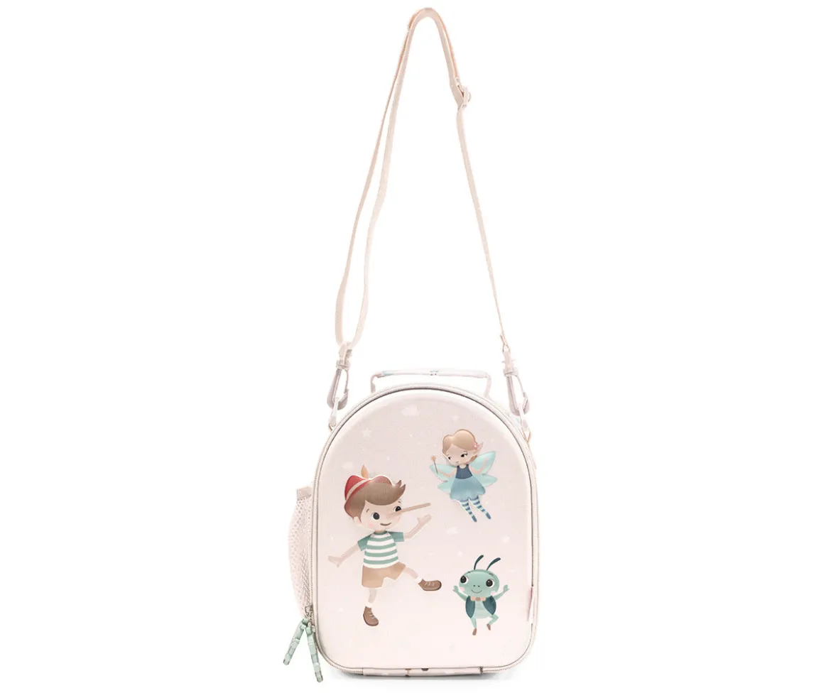 Bolsa Merienda Térmica Personalizable 3D The Wooden Boy