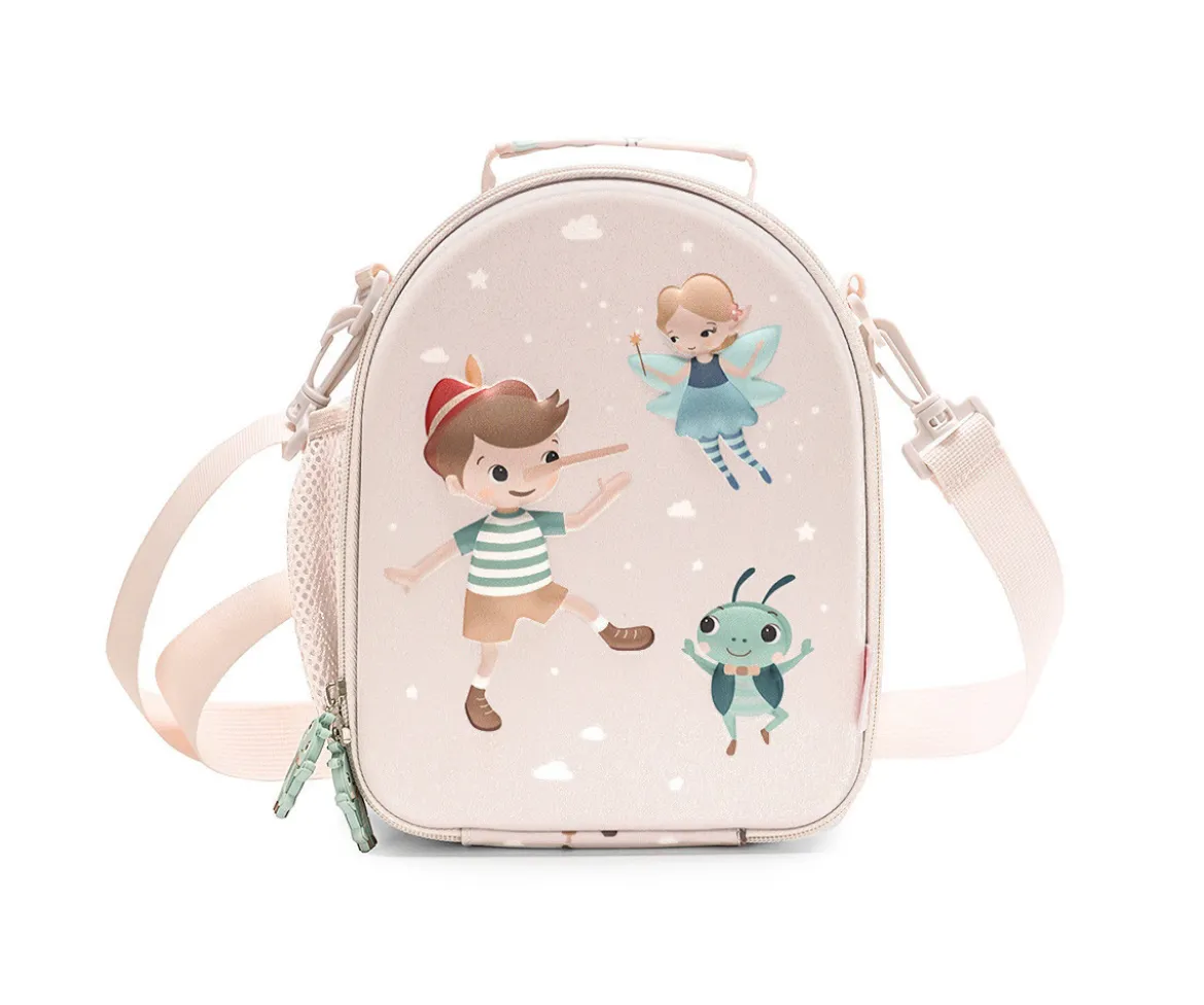 Bolsa Merienda Térmica Personalizable 3D The Wooden Boy