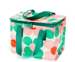 Bolsa Merienda Térmica Pink and Green Daisy Personalizada