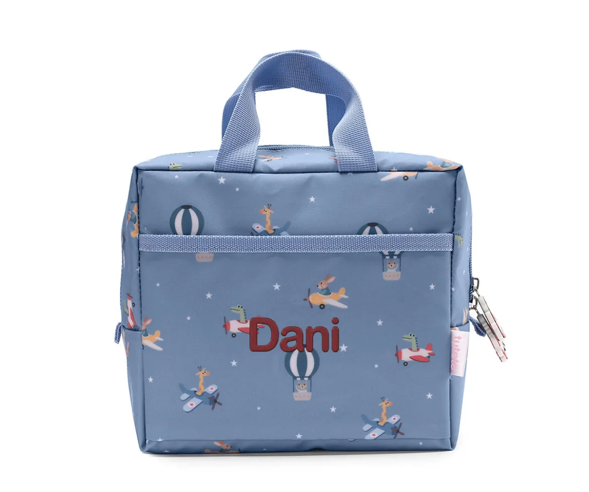 Bolsa Merienda Térmica Planes Personalizable
