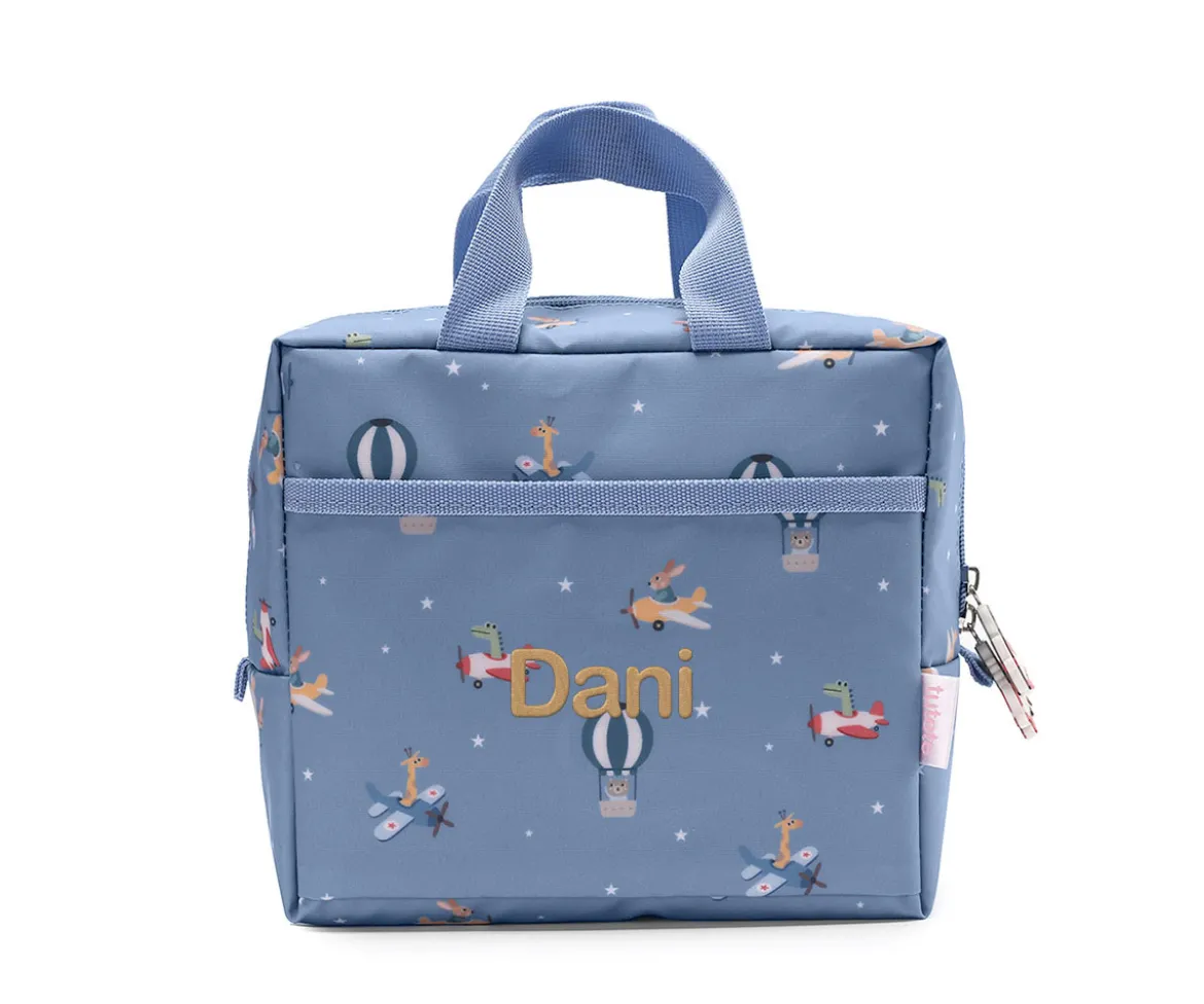 Bolsa Merienda Térmica Planes Personalizable