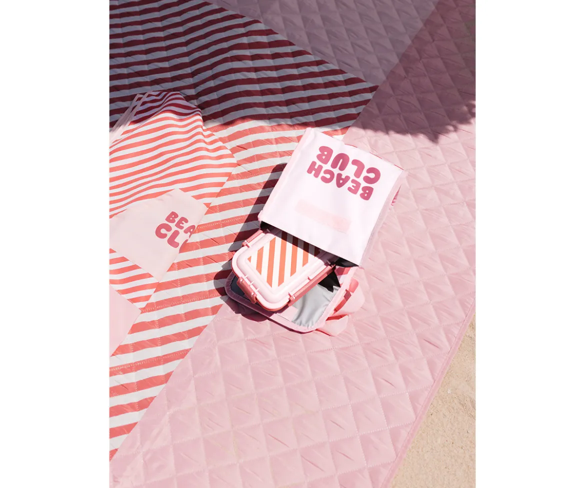 Bolsa Merienda Térmica Stripes Bloom & Blush