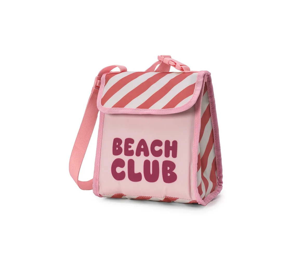 Bolsa Merienda Térmica Stripes Bloom & Blush
