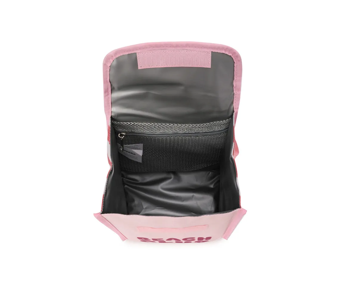 Bolsa Merienda Térmica Stripes Bloom & Blush