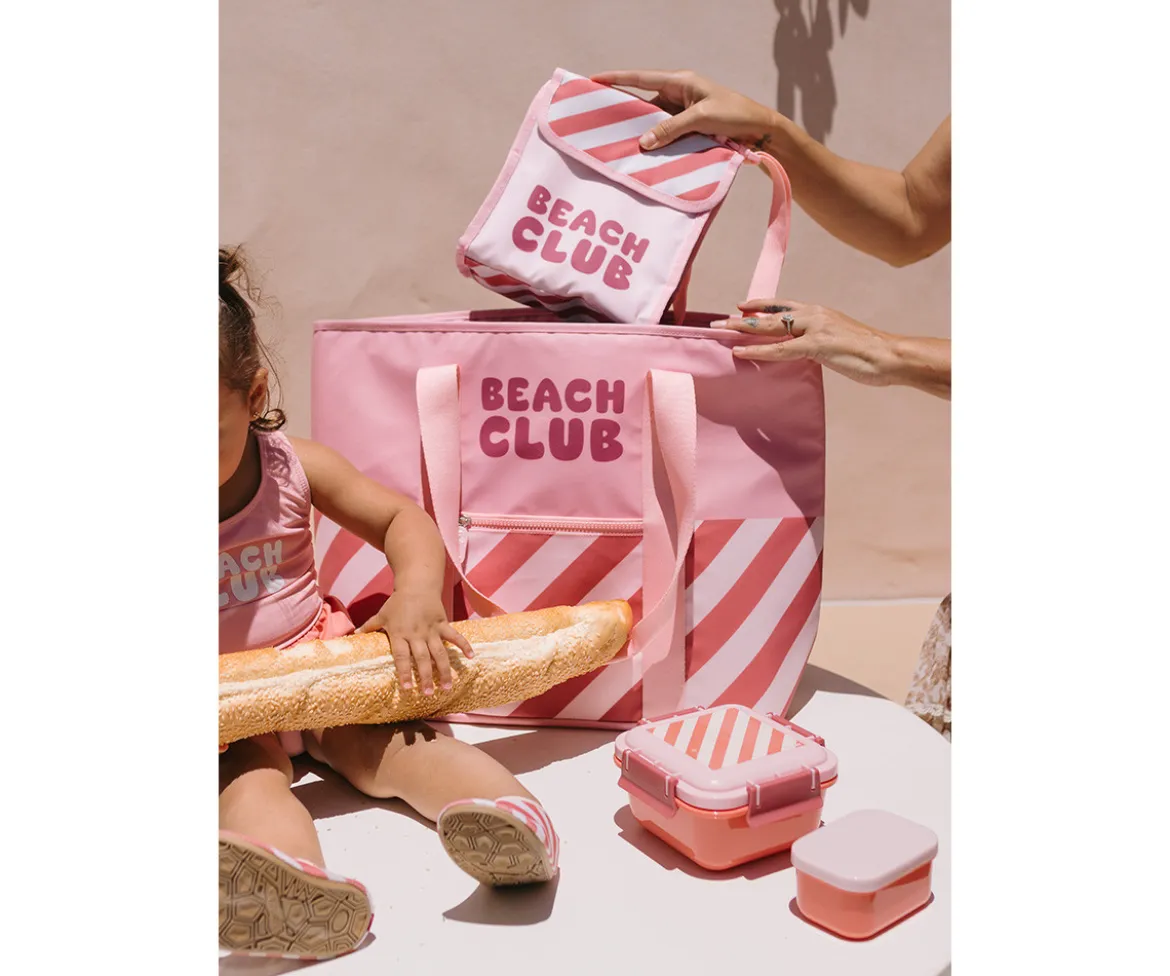 Bolsa Merienda Térmica Stripes Bloom & Blush