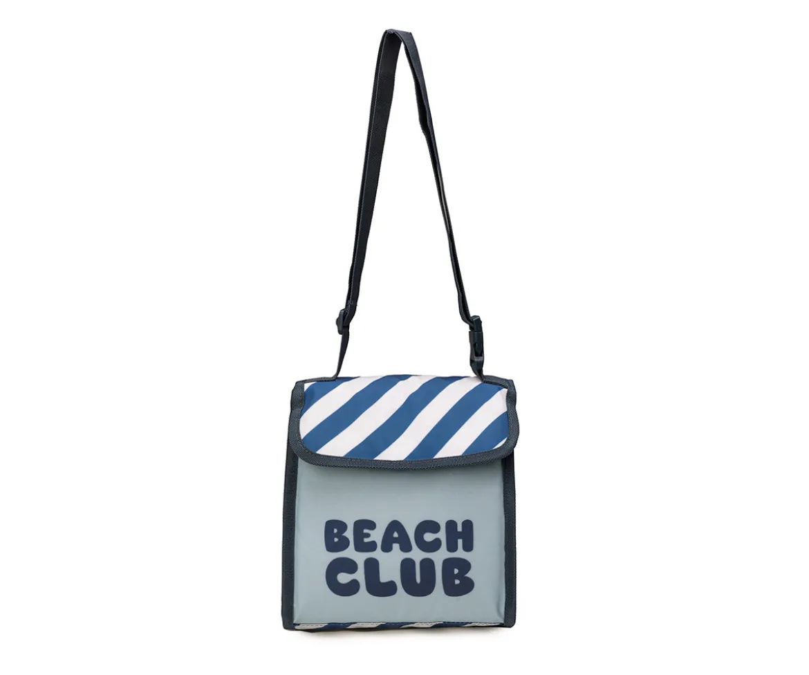 Bolsa Merienda Térmica Stripes Blues & Beyond