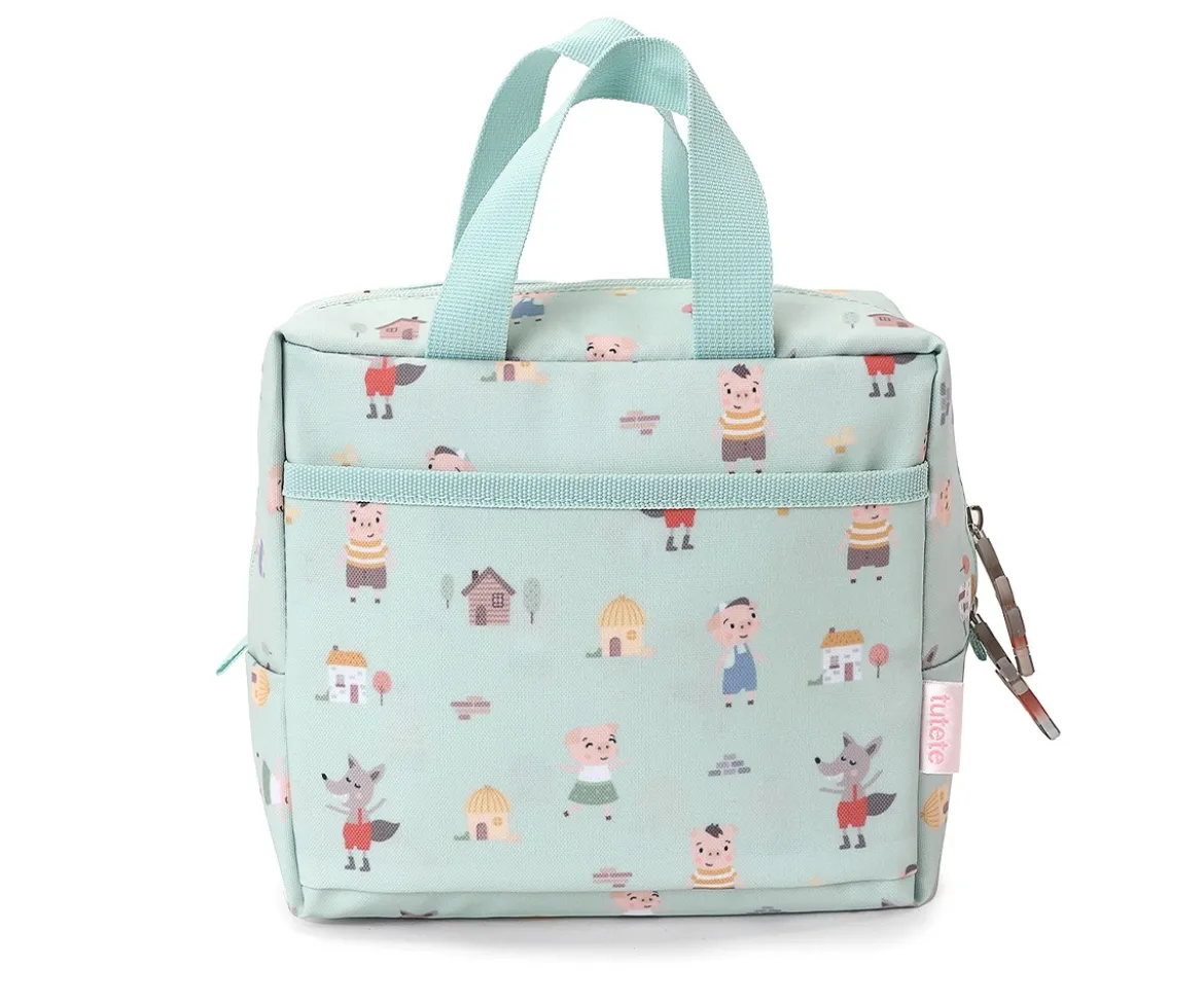 Bolsa merienda térmica The Three Little Pigs