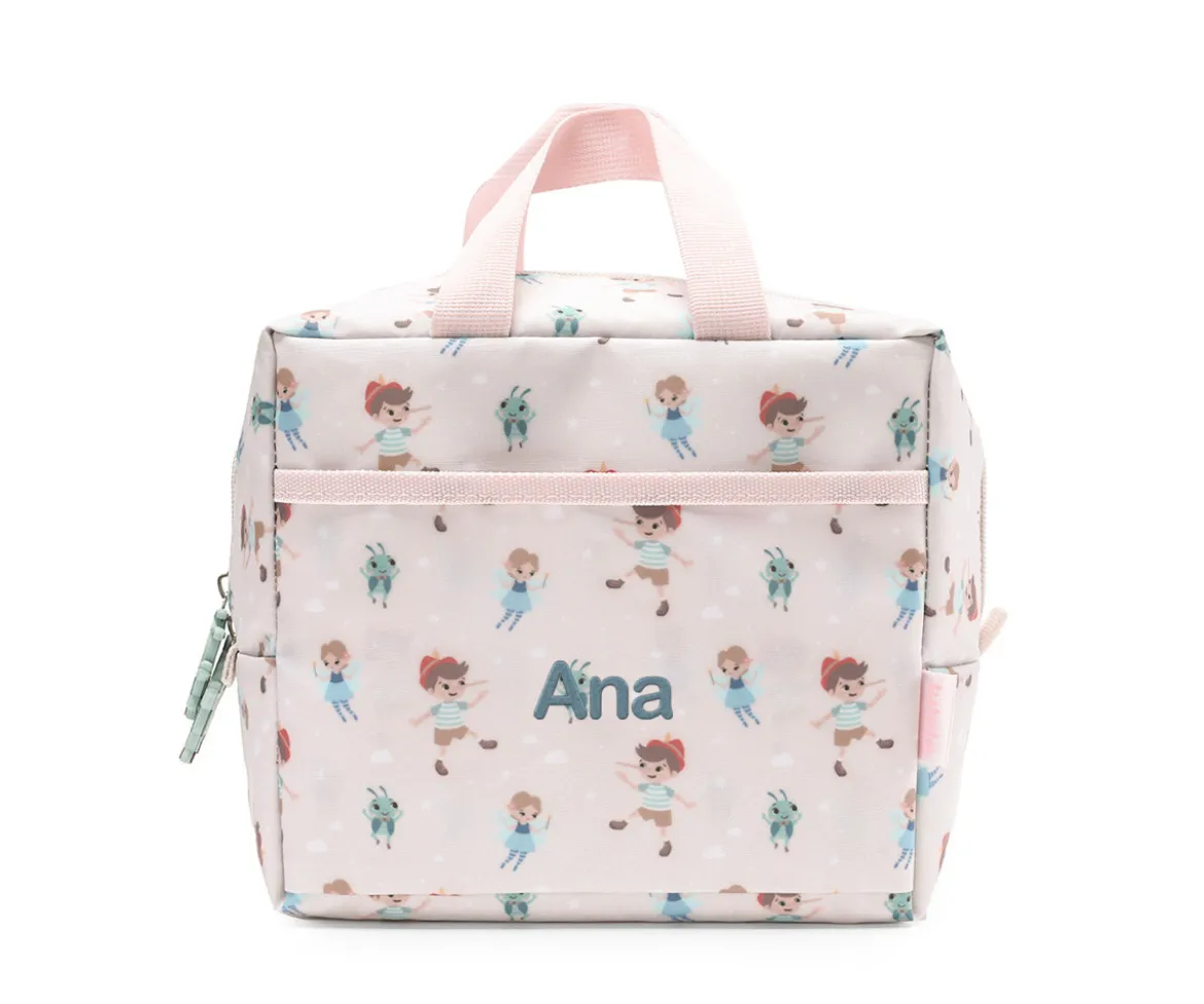 Bolsa Merienda Térmica The Wooden Boy Personalizable