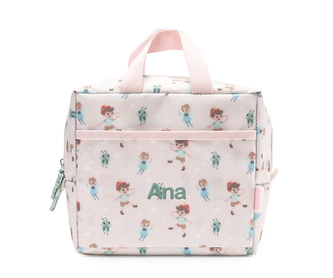 Bolsa Merienda Térmica The Wooden Boy Personalizable
