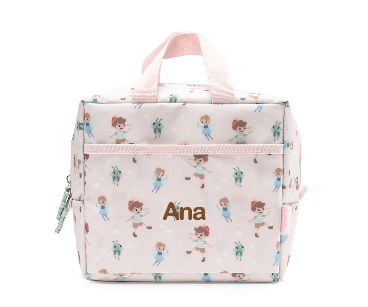 Bolsa Merienda Térmica The Wooden Boy Personalizable