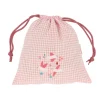 Bolsa Merienda Vichy Blossom Birds Personalizable