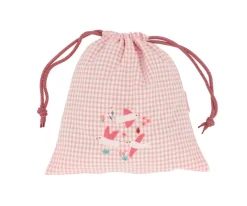 Bolsa Merienda Vichy Blossom Birds Personalizable