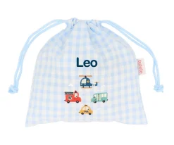 Bolsa Merienda Vichy City Cars Personalizable