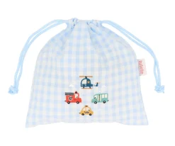 Bolsa Merienda Vichy City Cars Personalizable