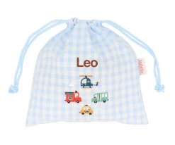 Bolsa Merienda Vichy City Cars Personalizable