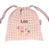 Bolsa Merienda Vichy Geometric Nature Personalizable
