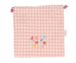 Bolsa Merienda Vichy Geometric Nature Personalizable