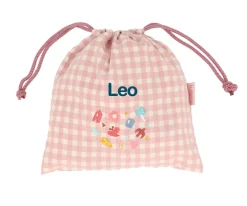 Bolsa Merienda Vichy Geometric Nature Personalizable