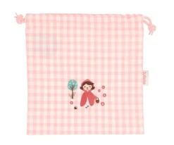 Bolsa Merienda Vichy Little Red Personalizable