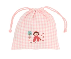 Bolsa Merienda Vichy Little Red Personalizable