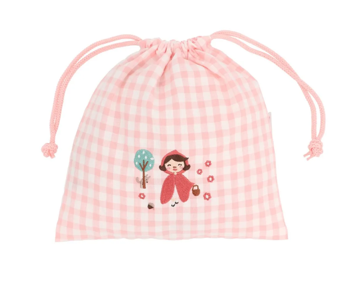 Bolsa Merienda Vichy Little Red Personalizable