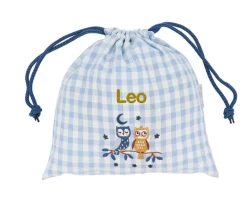 Bolsa Merienda Vichy Magical Forest Personalizable