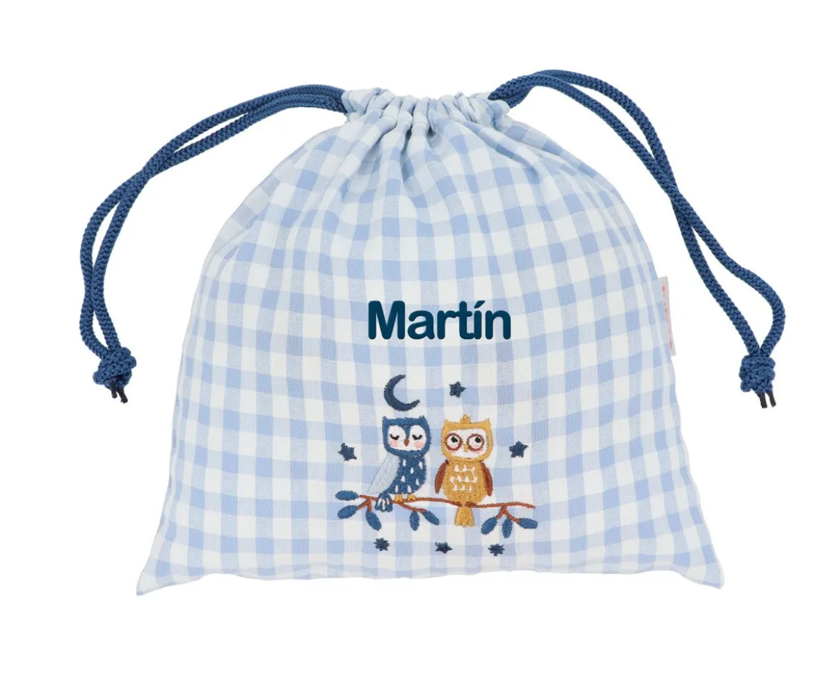 Bolsa Merienda Vichy Magical Forest Personalizable