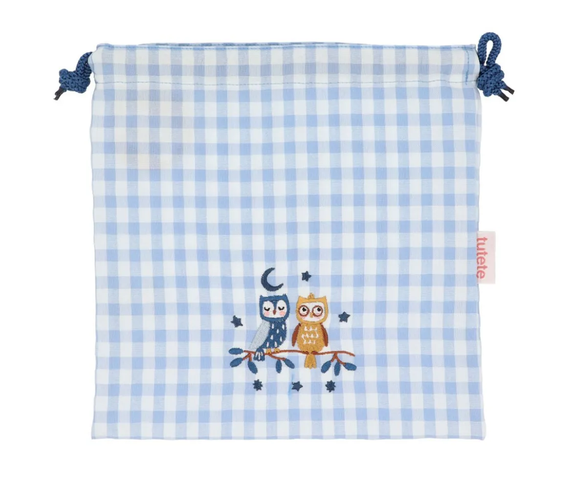 Bolsa Merienda Vichy Magical Forest Personalizable