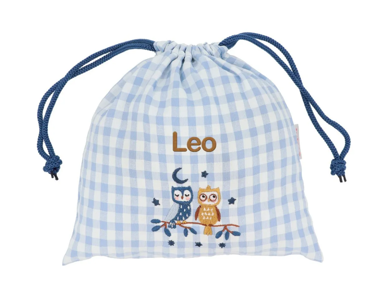 Bolsa Merienda Vichy Magical Forest Personalizable